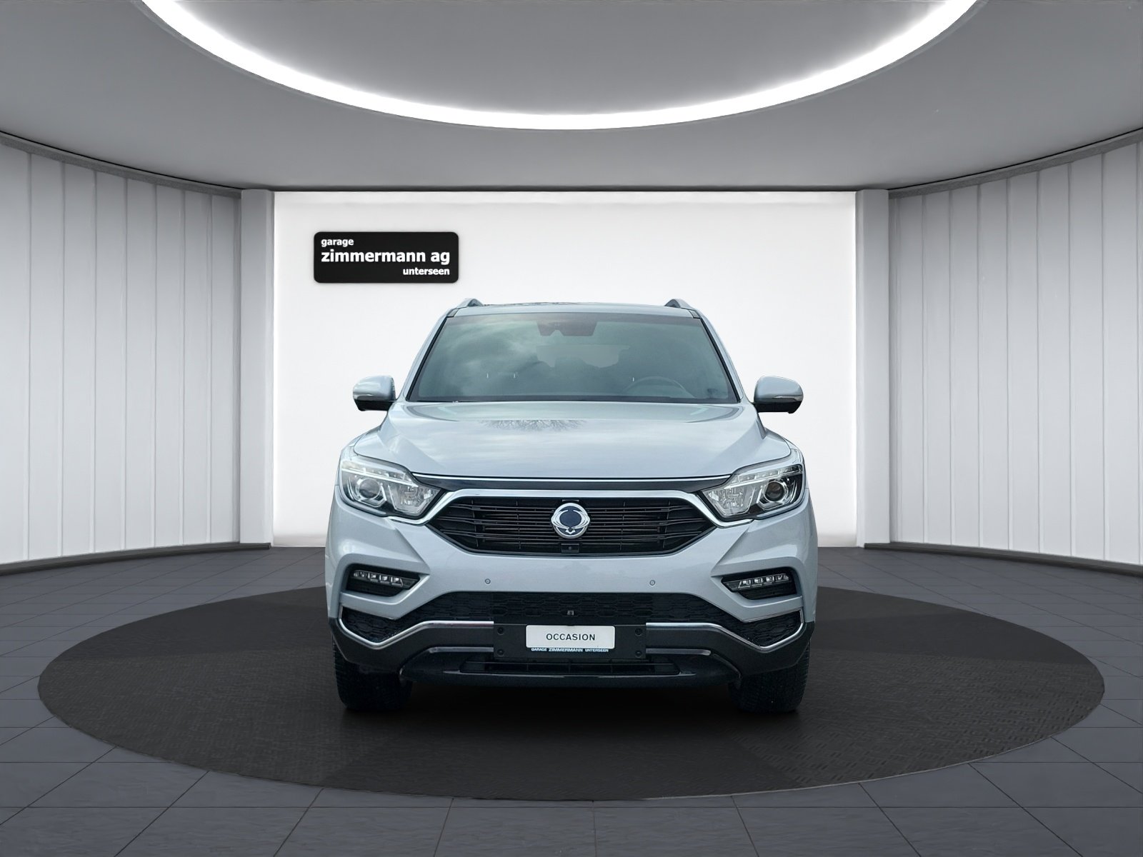 KGM-SSANGYONG Rexton RX 220 e-XDi Sapphire, Diesel, Occasion / Gebraucht, Automatik - 2