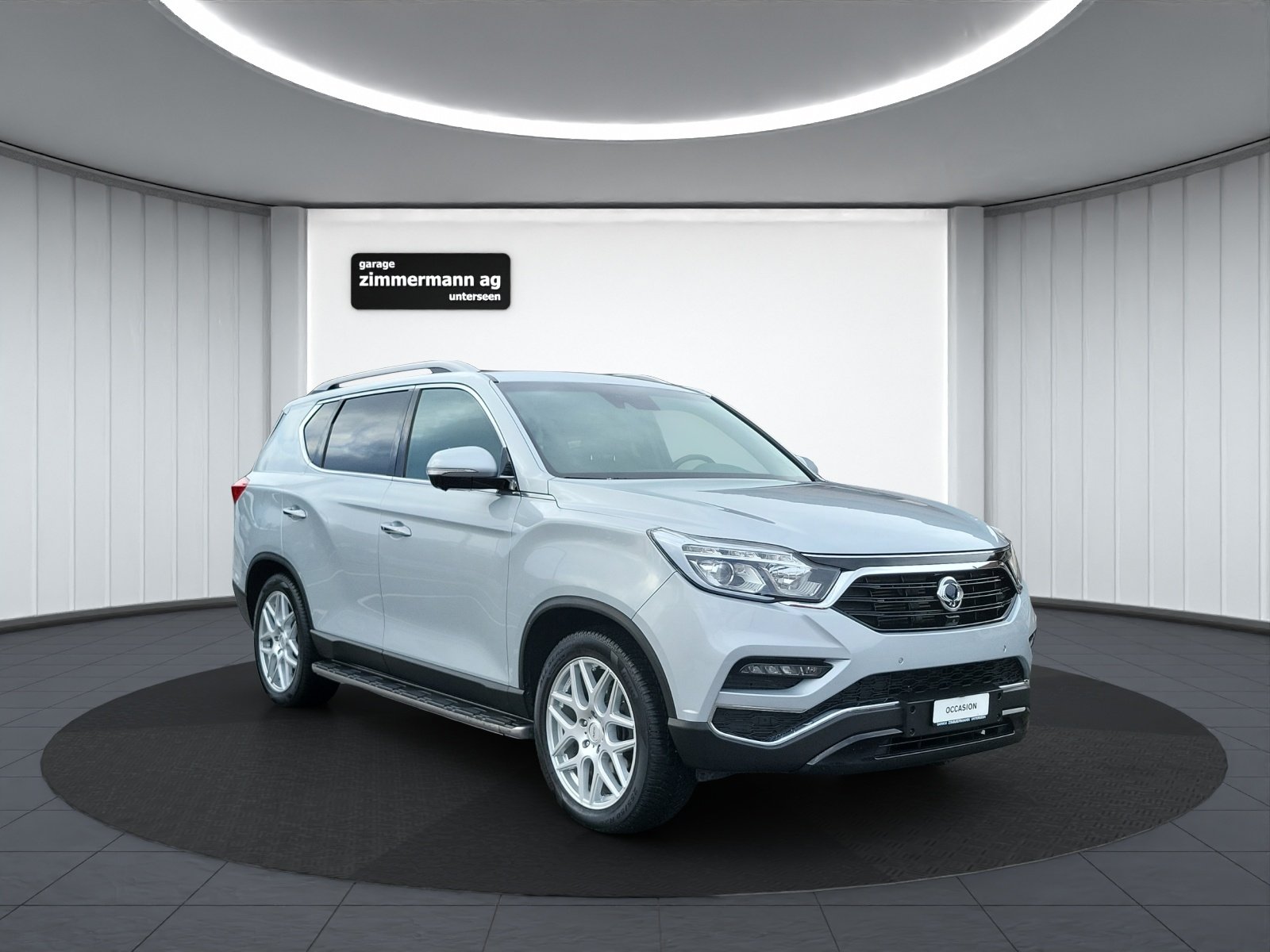 KGM-SSANGYONG Rexton RX 220 e-XDi Sapphire, Diesel, Occasion / Gebraucht, Automatik - 3