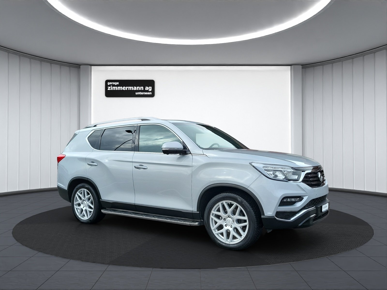 KGM-SSANGYONG Rexton RX 220 e-XDi Sapphire, Diesel, Occasion / Gebraucht, Automatik - 4
