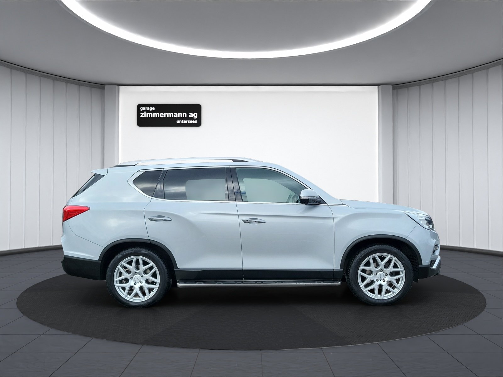 KGM-SSANGYONG Rexton RX 220 e-XDi Sapphire, Diesel, Occasion / Gebraucht, Automatik - 5