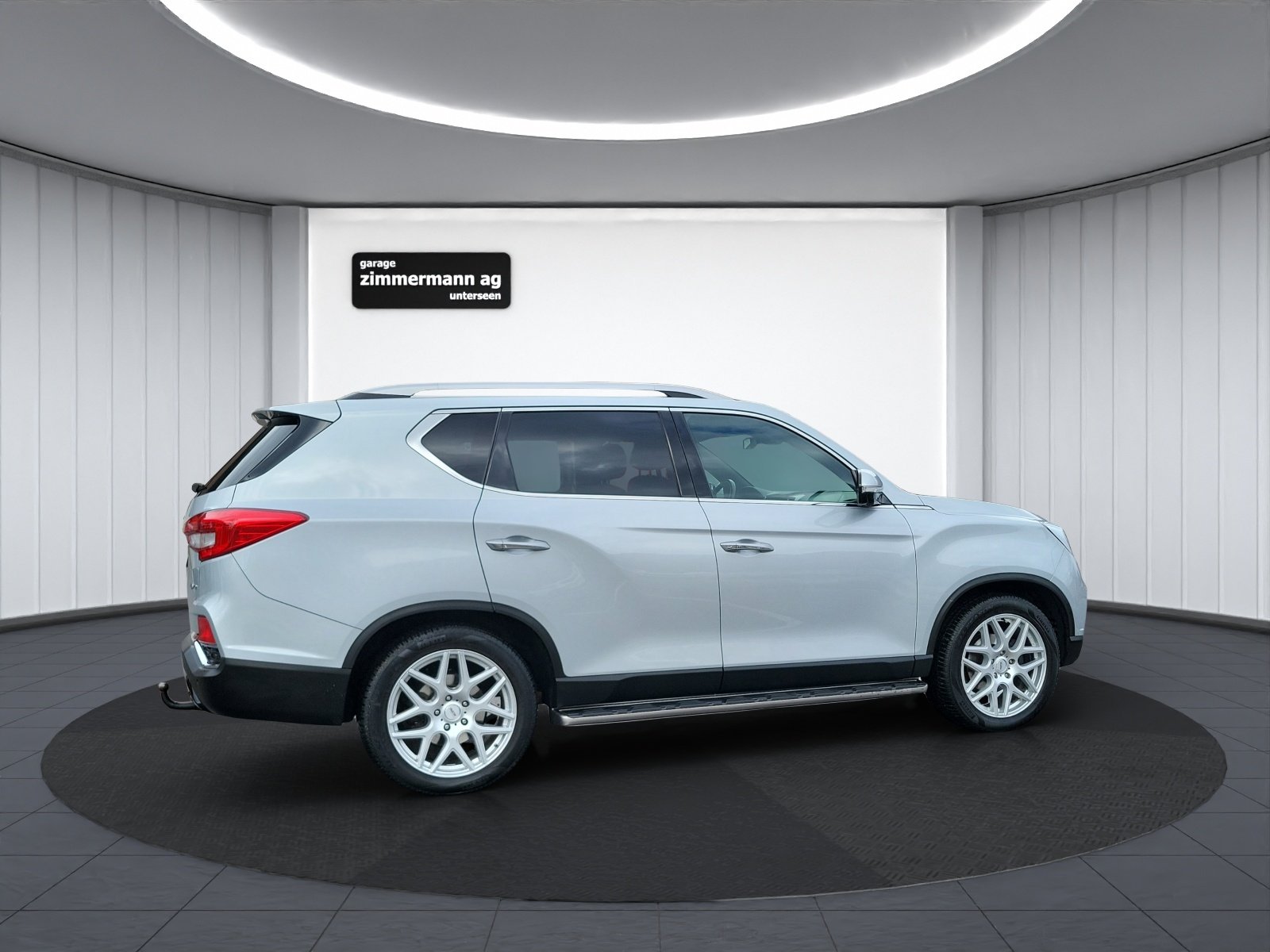 KGM-SSANGYONG Rexton RX 220 e-XDi Sapphire, Diesel, Occasion / Gebraucht, Automatik - 6