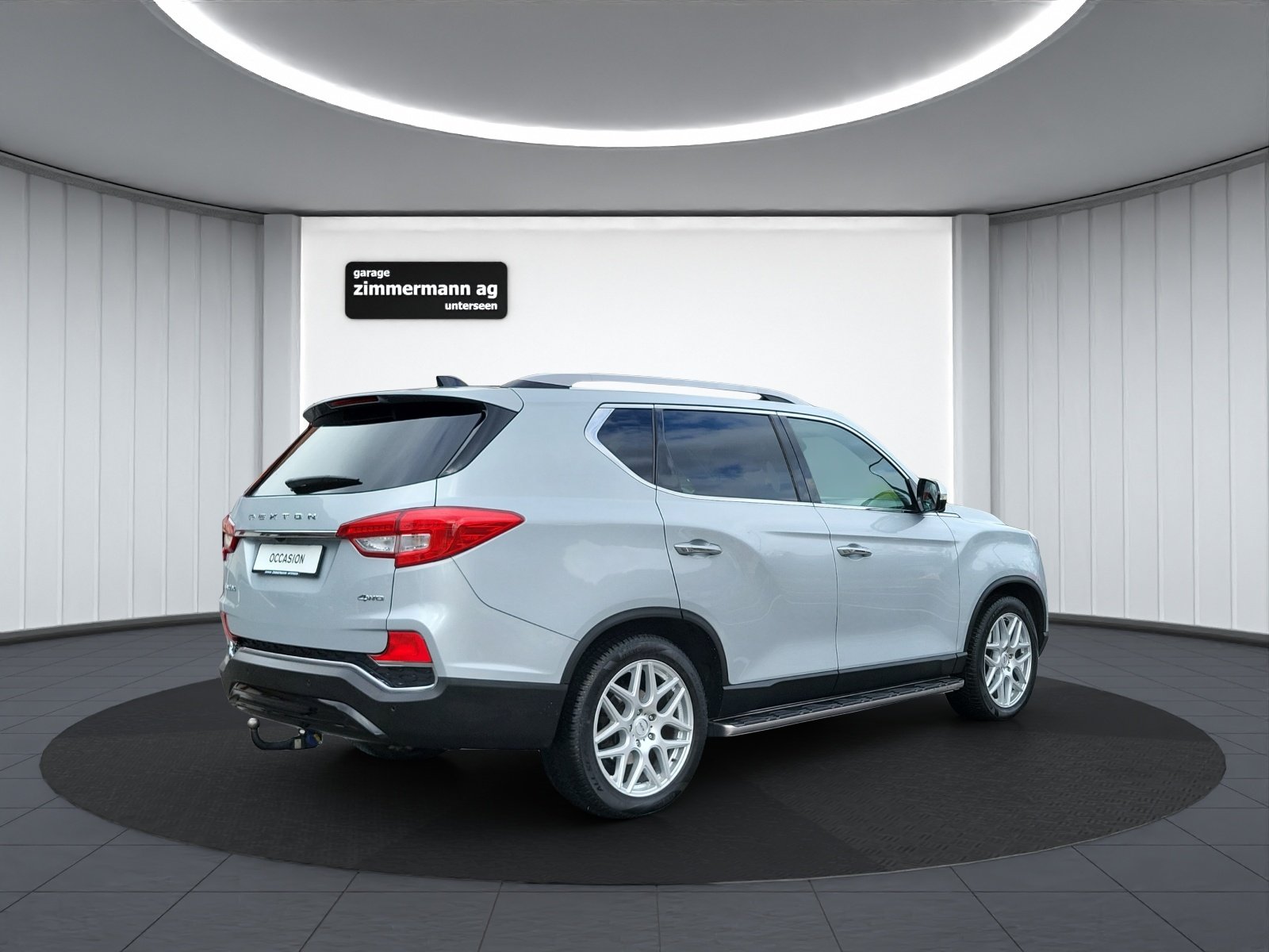 KGM-SSANGYONG Rexton RX 220 e-XDi Sapphire, Diesel, Occasion / Gebraucht, Automatik - 7