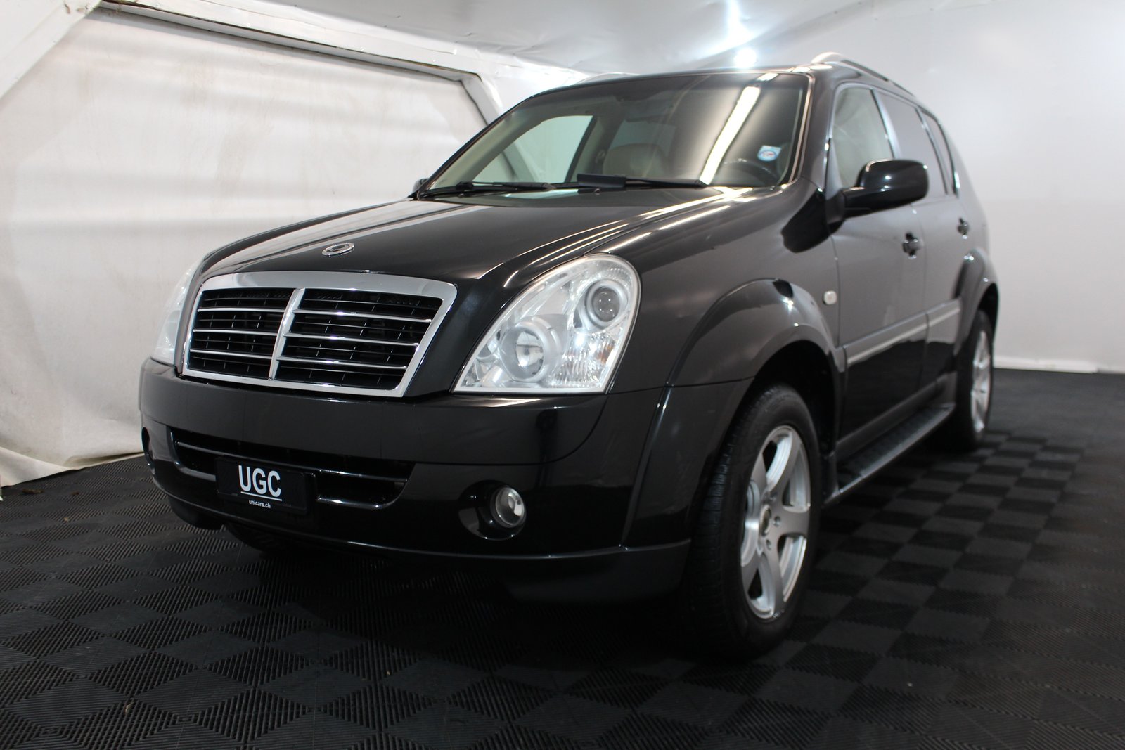 KGM-SSANGYONG Rexton RX 270 XVT Genesis, Diesel, Occasioni / Usate, Automatico - 3