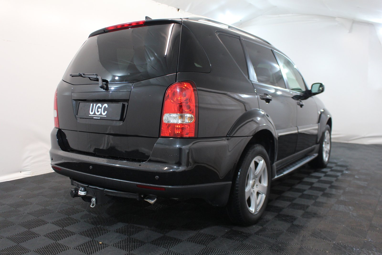 KGM-SSANGYONG Rexton RX 270 XVT Genesis, Diesel, Occasioni / Usate, Automatico - 6