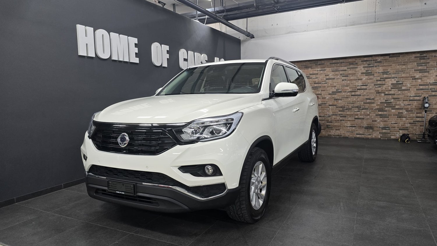 KGM-SSANGYONG Rexton RX220 e-XDi Crystal 4WD