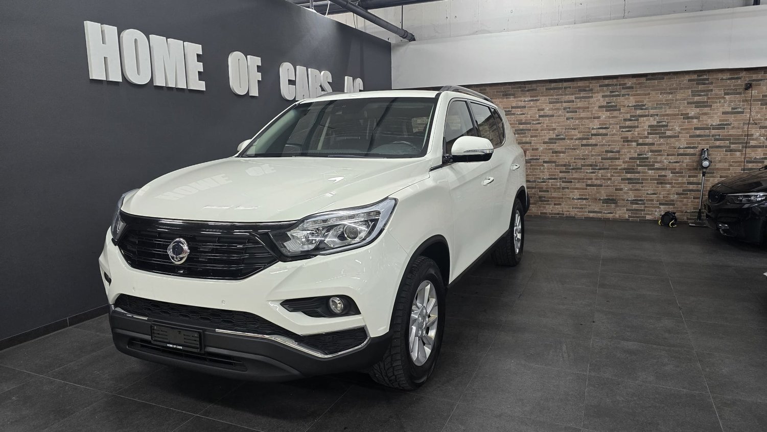 KGM-SSANGYONG Rexton RX220 e-XDi Crystal 4WD, Diesel, Occasion / Gebraucht, Automatik - 2