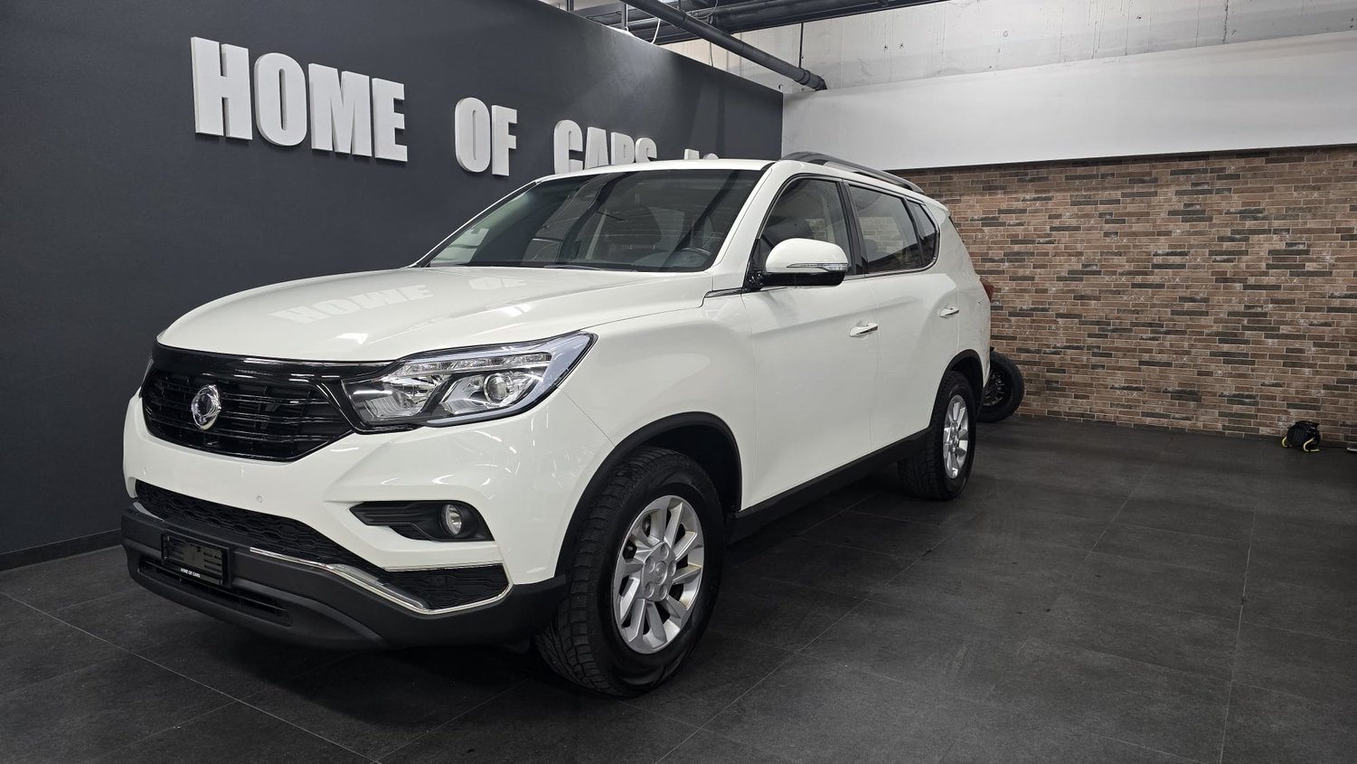 KGM-SSANGYONG Rexton RX220 e-XDi Crystal 4WD, Diesel, Occasion / Gebraucht, Automatik - 3