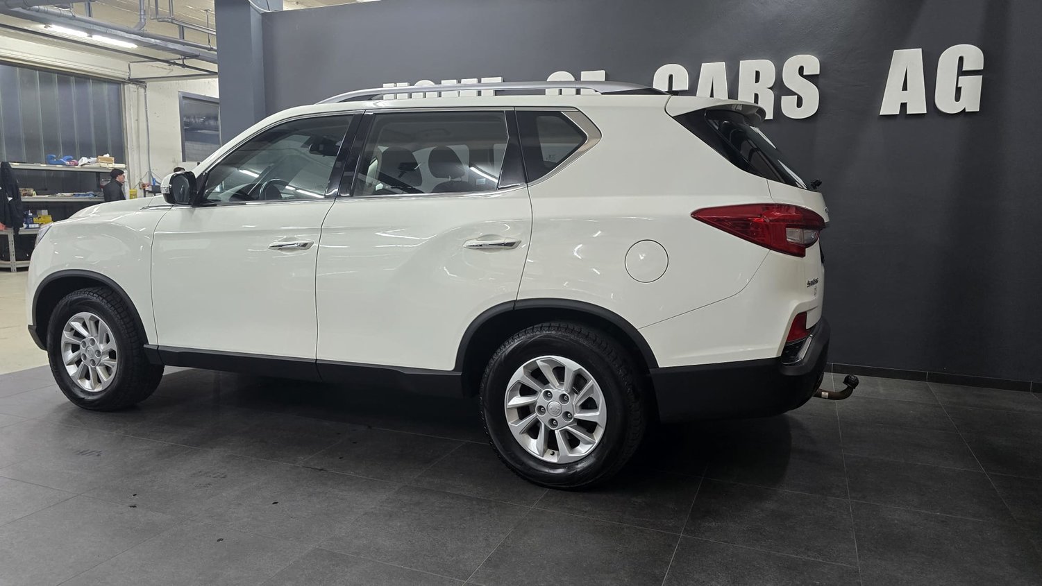 KGM-SSANGYONG Rexton RX220 e-XDi Crystal 4WD, Diesel, Occasion / Gebraucht, Automatik - 6