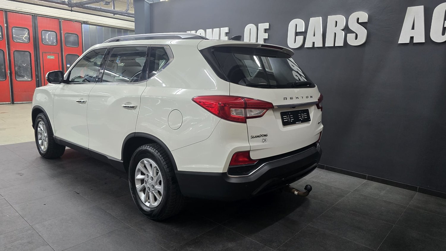 KGM-SSANGYONG Rexton RX220 e-XDi Crystal 4WD, Diesel, Occasion / Gebraucht, Automatik - 7