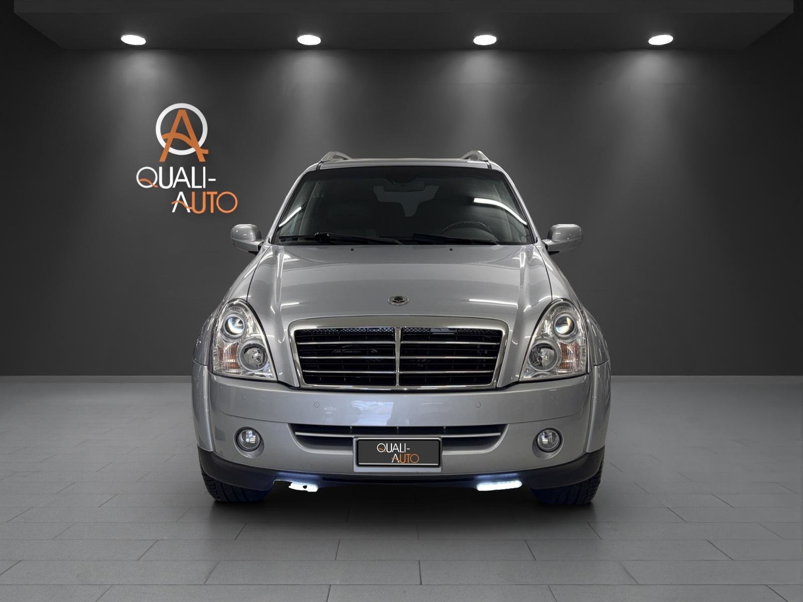 KGM-SSANGYONG Rexton RX 320 Genesis, Benzin, Occasion / Gebraucht, Automatik - 2
