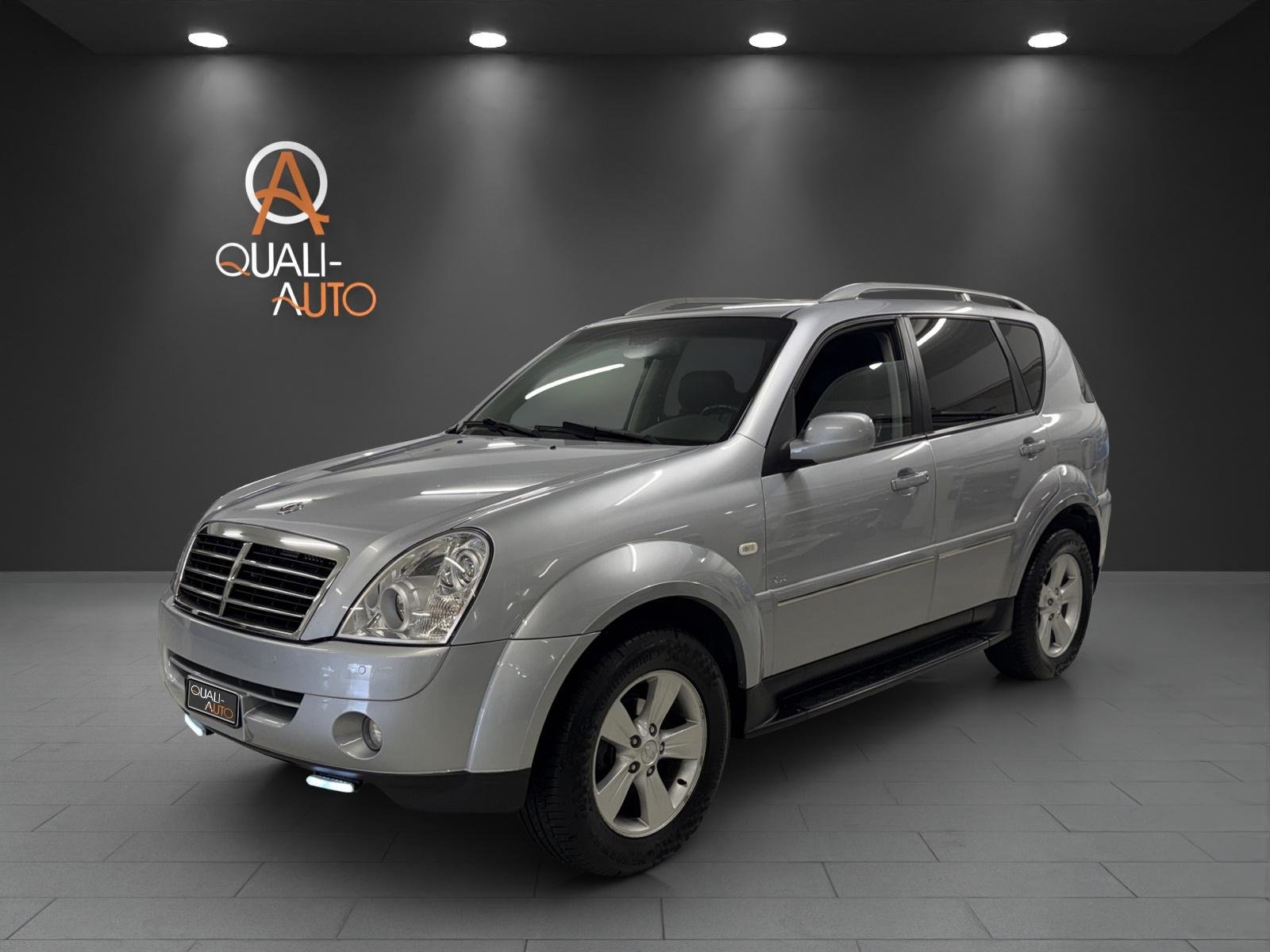 KGM-SSANGYONG Rexton RX 320 Genesis, Benzin, Occasion / Gebraucht, Automatik - 3