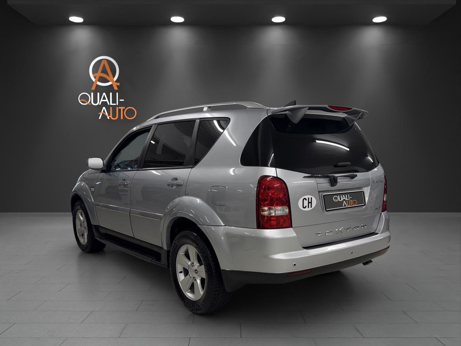 KGM-SSANGYONG Rexton RX 320 Genesis, Benzin, Occasion / Gebraucht, Automatik - 4