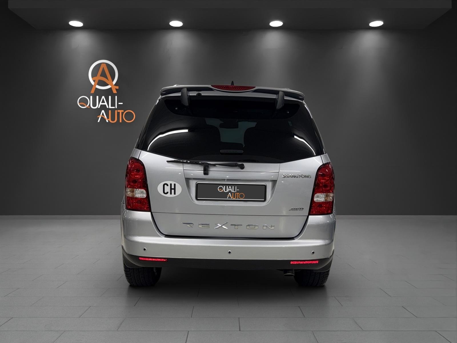 KGM-SSANGYONG Rexton RX 320 Genesis, Benzin, Occasion / Gebraucht, Automatik - 5
