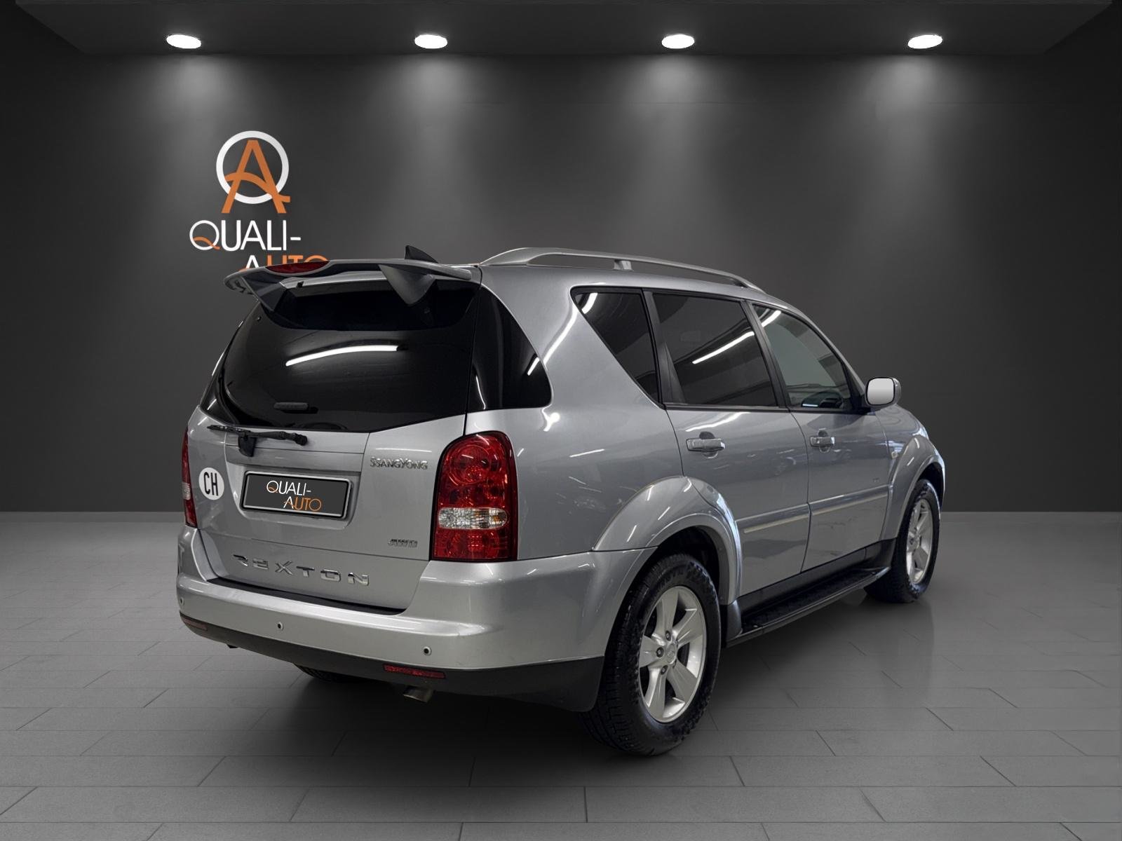 KGM-SSANGYONG Rexton RX 320 Genesis, Benzin, Occasion / Gebraucht, Automatik - 6