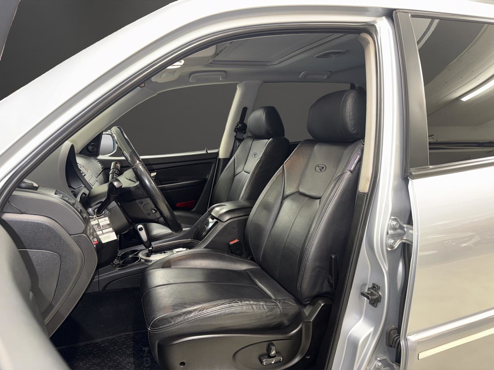 KGM-SSANGYONG Rexton RX 320 Genesis, Benzin, Occasion / Gebraucht, Automatik - 7