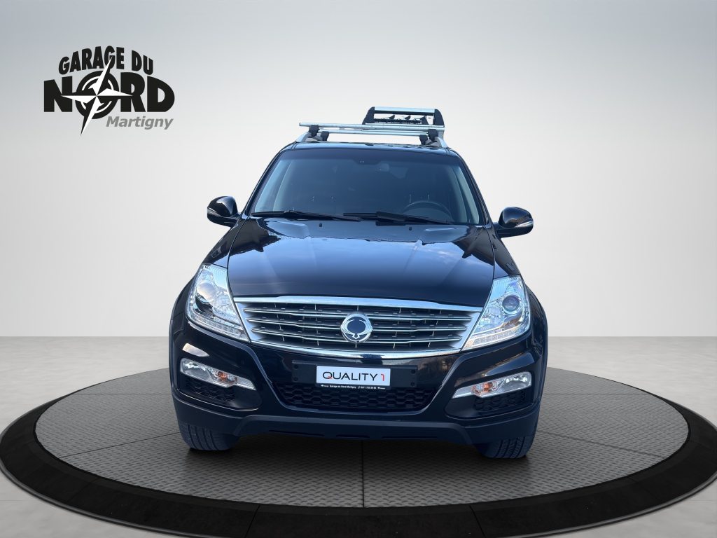 KGM-SSANGYONG REXTON RX 220 e-XDi Executive, Diesel, Occasion / Utilisé, Automatique - 2