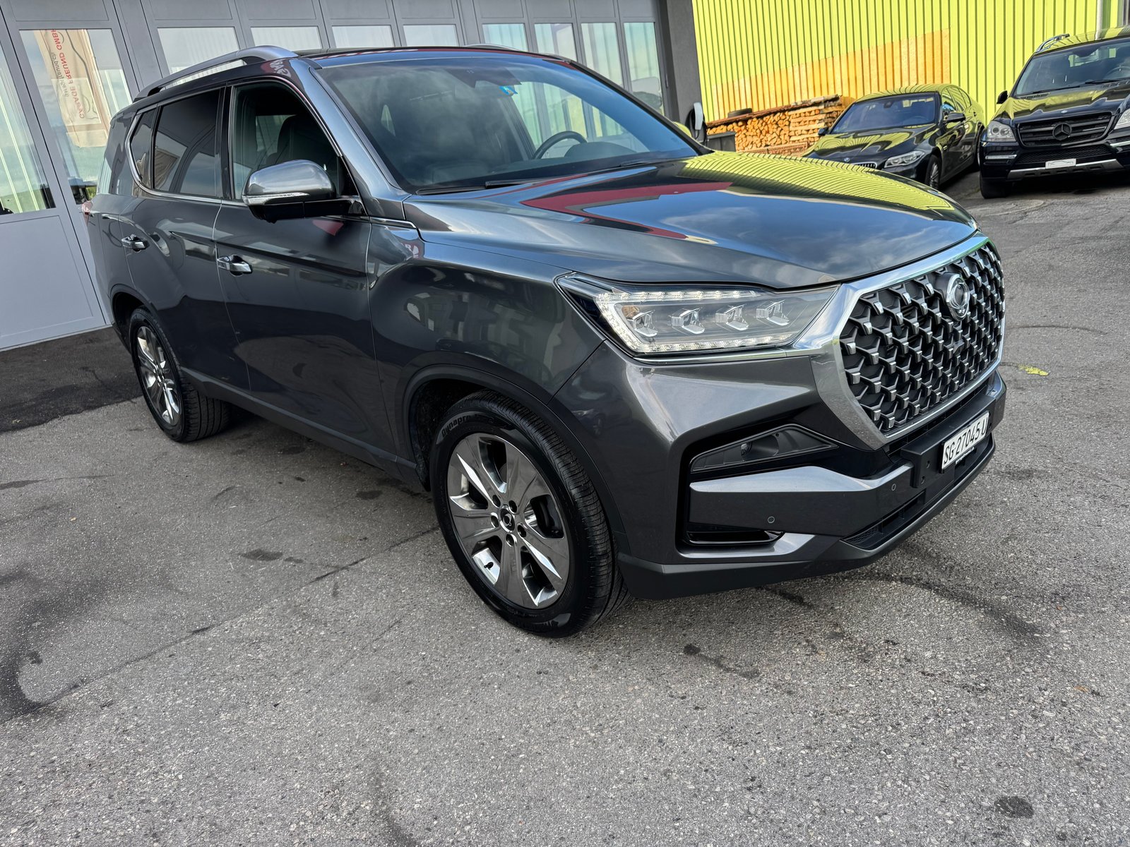 KGM-SSANGYONG Rexton 2.2 CRDi Sapphire 4WD AT, Diesel, Second hand / Used, Automatic - 2