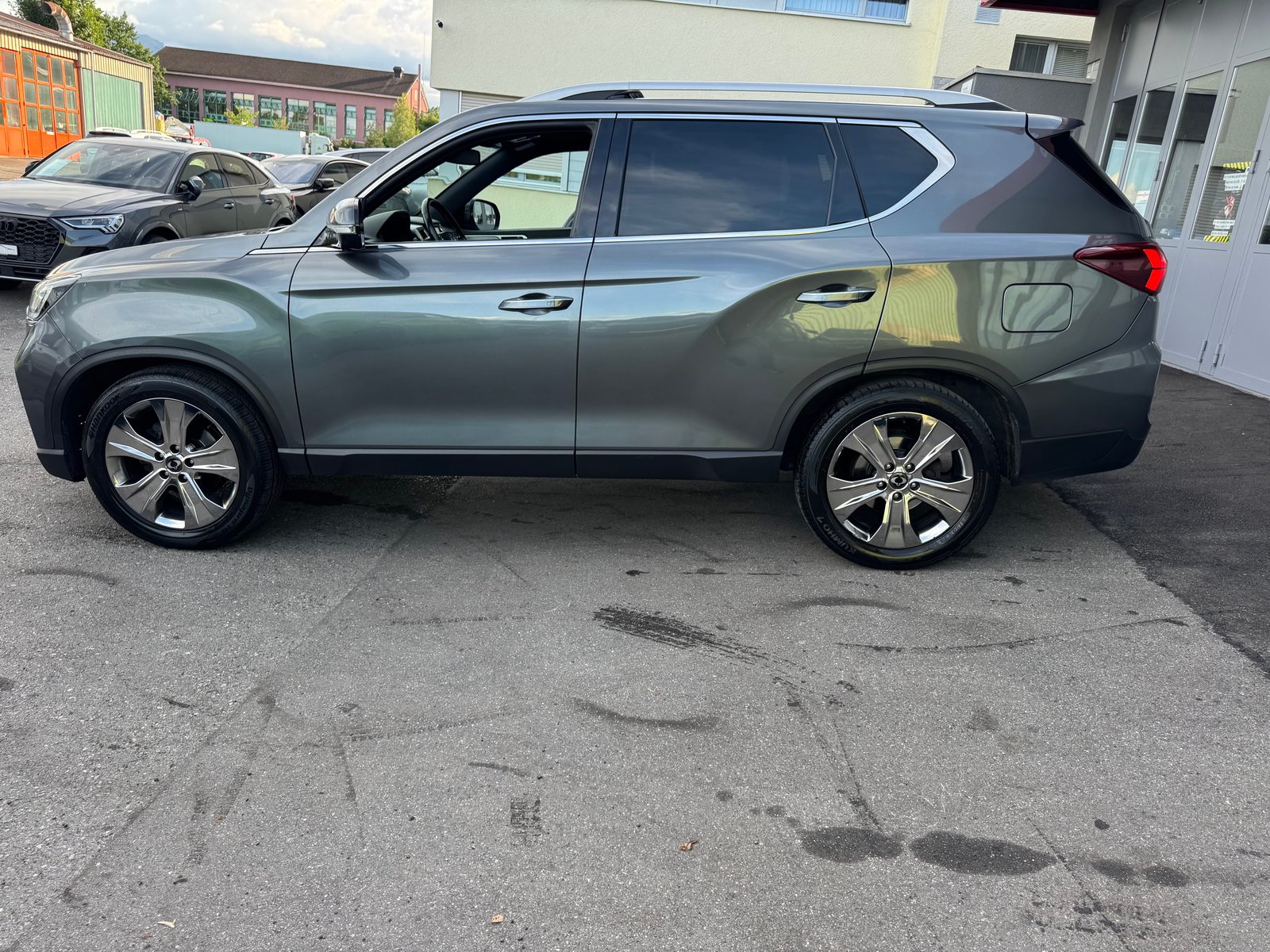 KGM-SSANGYONG Rexton 2.2 CRDi Sapphire 4WD AT, Diesel, Second hand / Used, Automatic - 6
