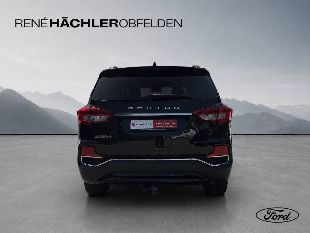 KGM-SSANGYONG Rexton RX 220 e-XDi Sapphire, Diesel, Occasioni / Usate, Automatico - 3