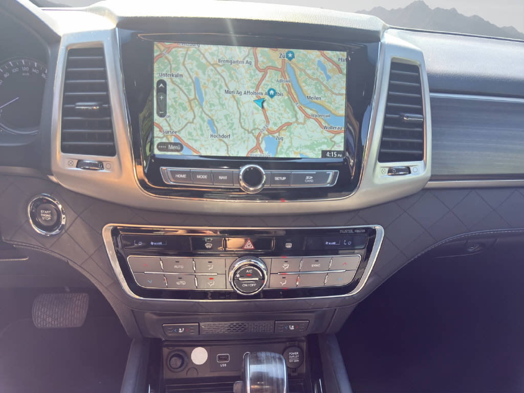 KGM-SSANGYONG Rexton RX 220 e-XDi Sapphire, Diesel, Occasioni / Usate, Automatico - 7