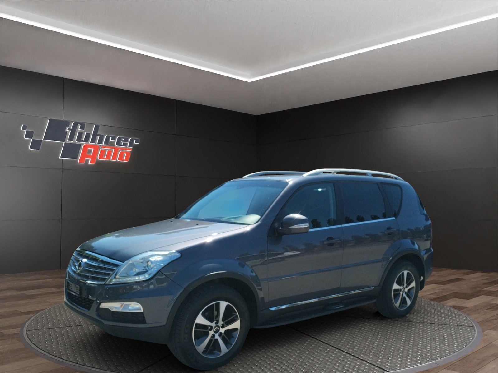 KGM-SSANGYONG Rexton W RX 220 e-XDi Executive, Diesel, Occasion / Gebraucht, Automatik - 3