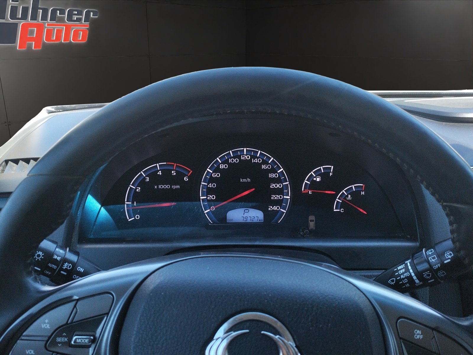 KGM-SSANGYONG Rexton W RX 220 e-XDi Executive, Diesel, Occasion / Gebraucht, Automatik - 7