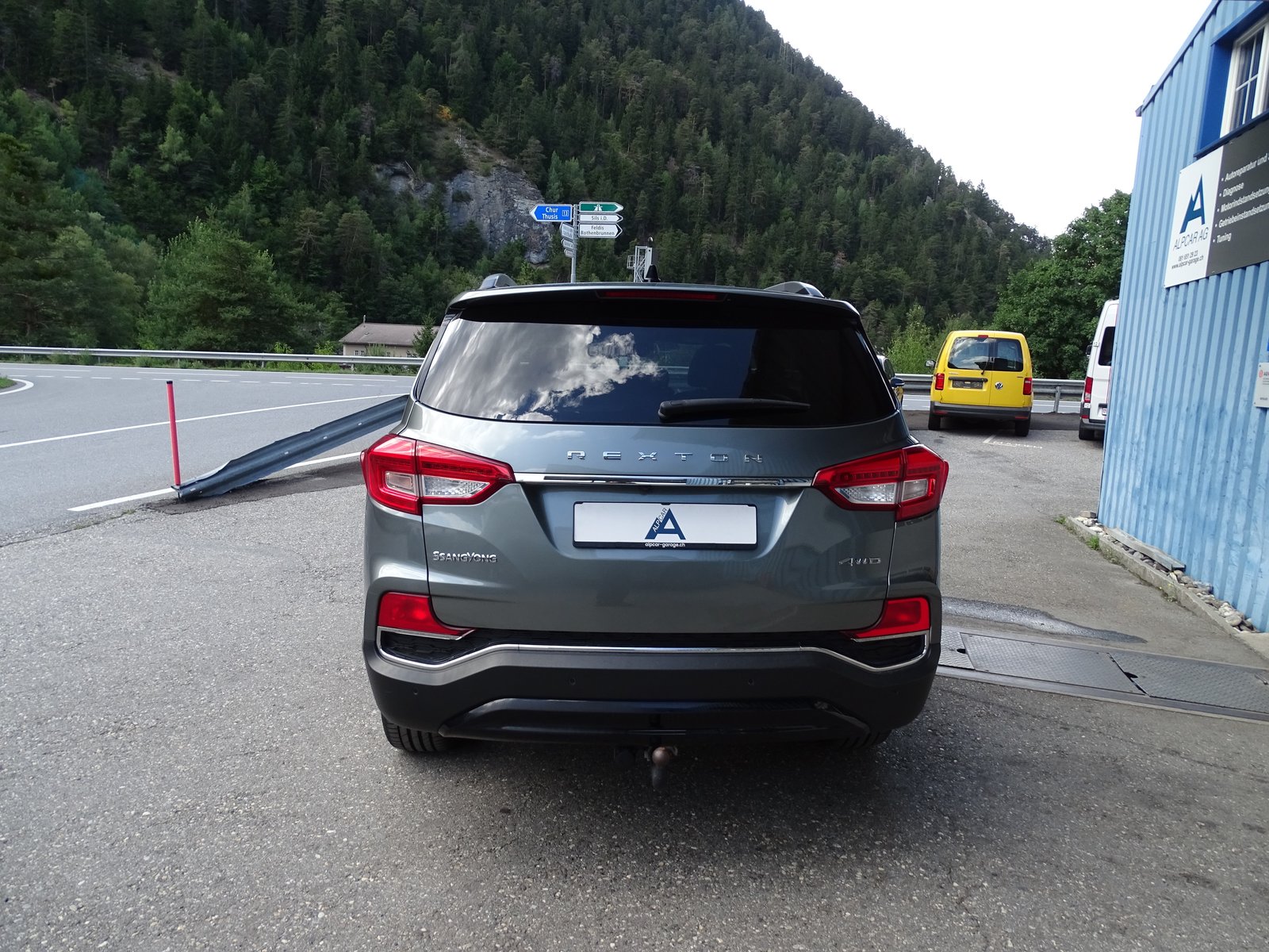 KGM-SSANGYONG REXTON, Diesel, Second hand / Used, Automatic - 5