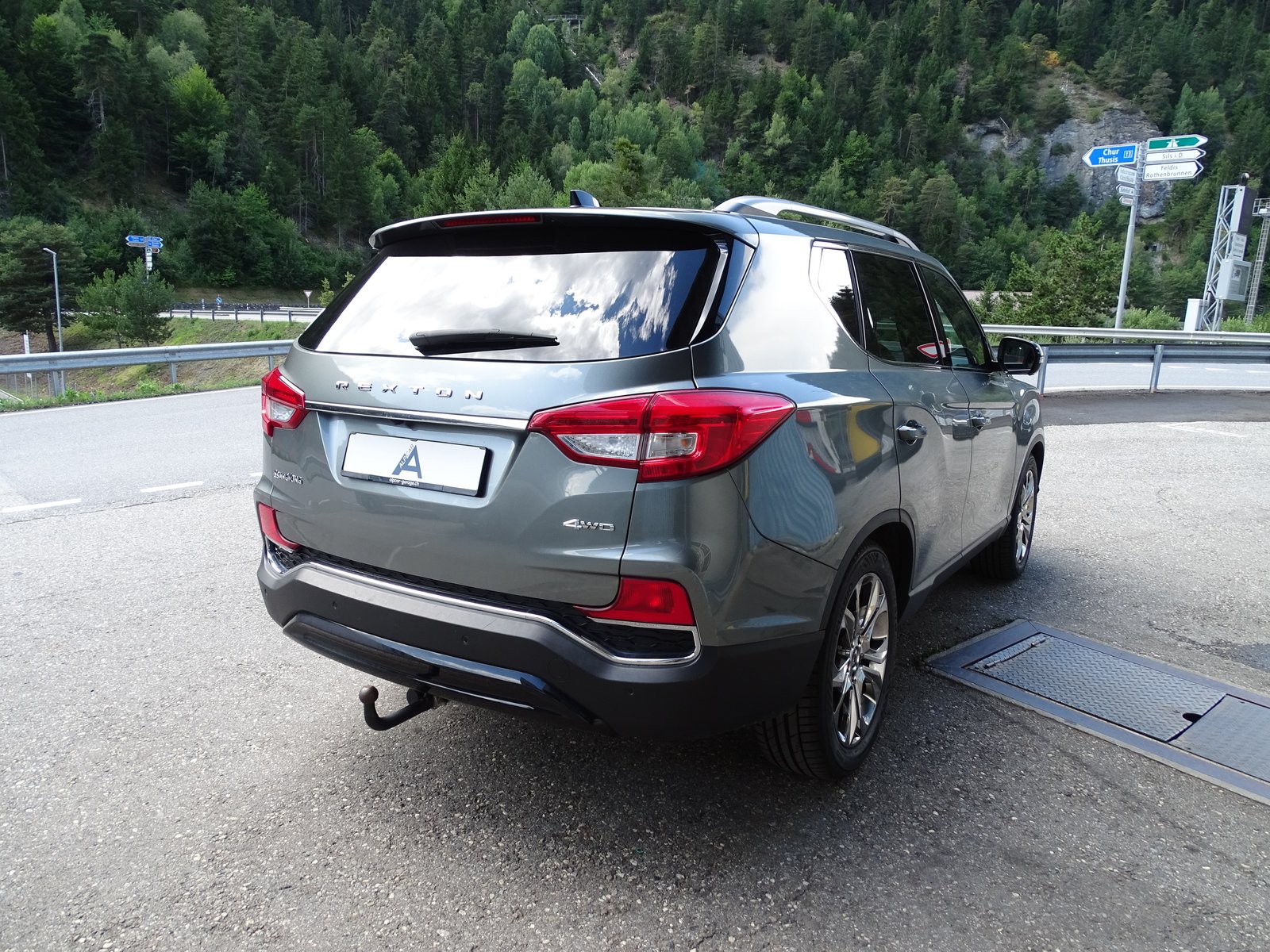 KGM-SSANGYONG REXTON, Diesel, Second hand / Used, Automatic - 6