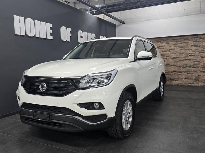 KGM-SSANGYONG Rexton RX220 e-XDi Crystal 4WD, Diesel, Occasion / Gebraucht, Automatik