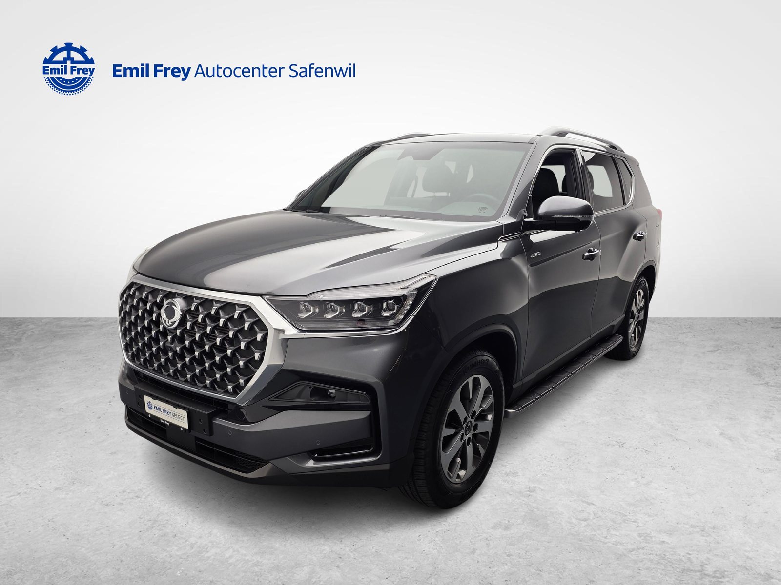 KGM-SSANGYONG Rexton RX 2.2 TD Blackline