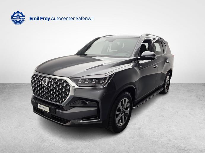 KGM-SSANGYONG Rexton RX 2.2 TD Blackline, Diesel, Occasion / Gebraucht, Automatik
