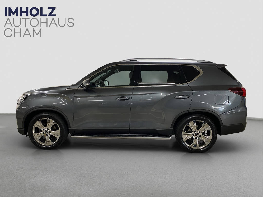 KGM-SSANGYONG Rexton RX 2.2 TD Sapphire, Diesel, Occasion / Gebraucht, Automatik - 2