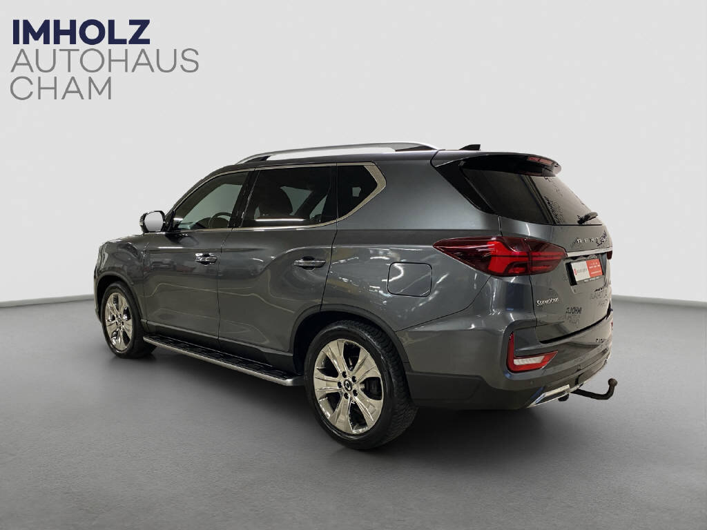 KGM-SSANGYONG Rexton RX 2.2 TD Sapphire, Diesel, Occasion / Gebraucht, Automatik - 3