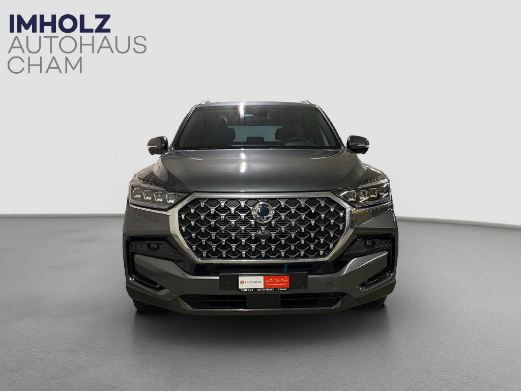KGM-SSANGYONG Rexton RX 2.2 TD Sapphire, Diesel, Occasion / Gebraucht, Automatik - 5