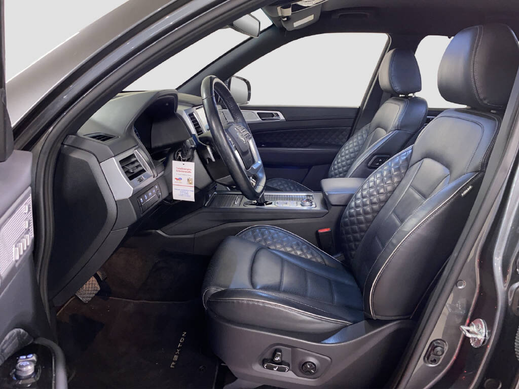 KGM-SSANGYONG Rexton RX 2.2 TD Sapphire, Diesel, Occasion / Gebraucht, Automatik - 6