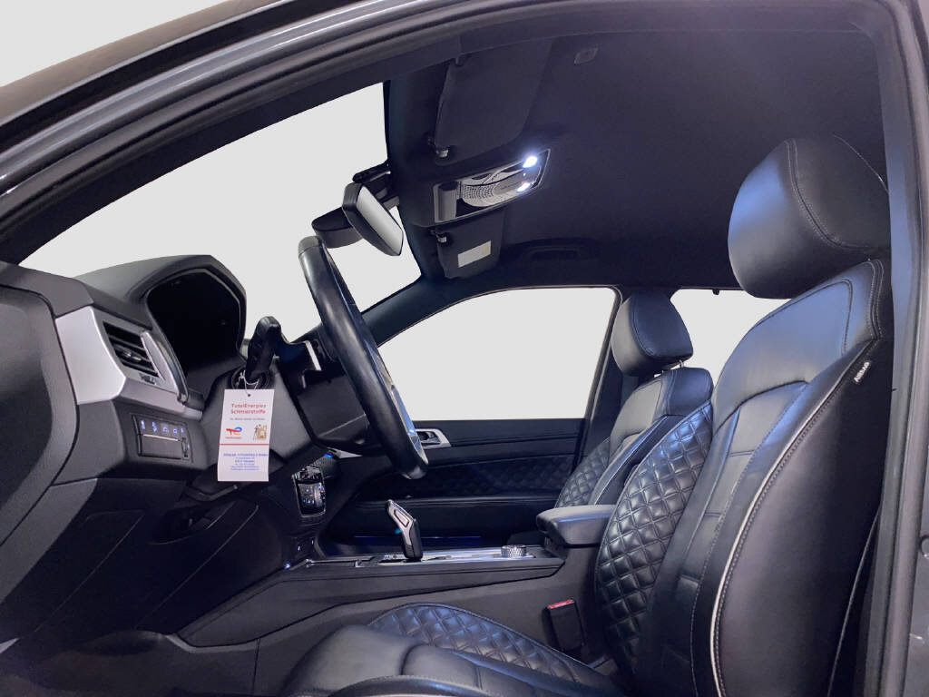 KGM-SSANGYONG Rexton RX 2.2 TD Sapphire, Diesel, Occasion / Gebraucht, Automatik - 7