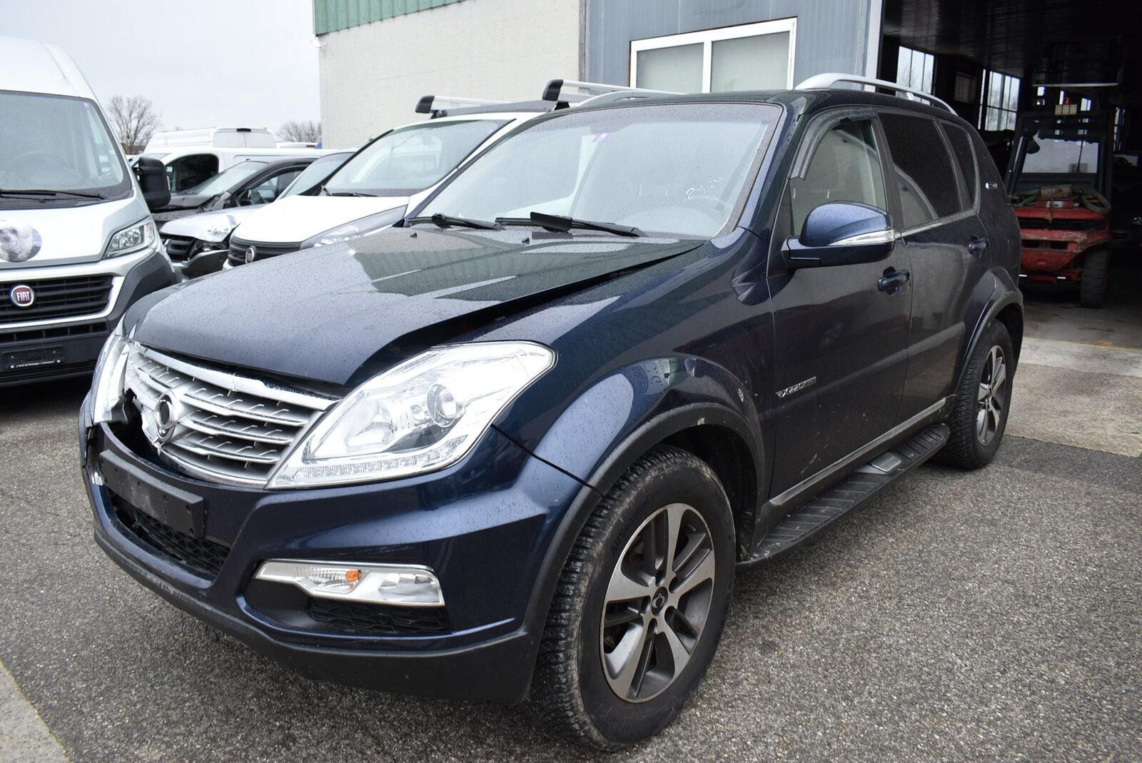 KGM-SSANGYONG Rexton RX220 e-XDi Executive 4WD Automatic
