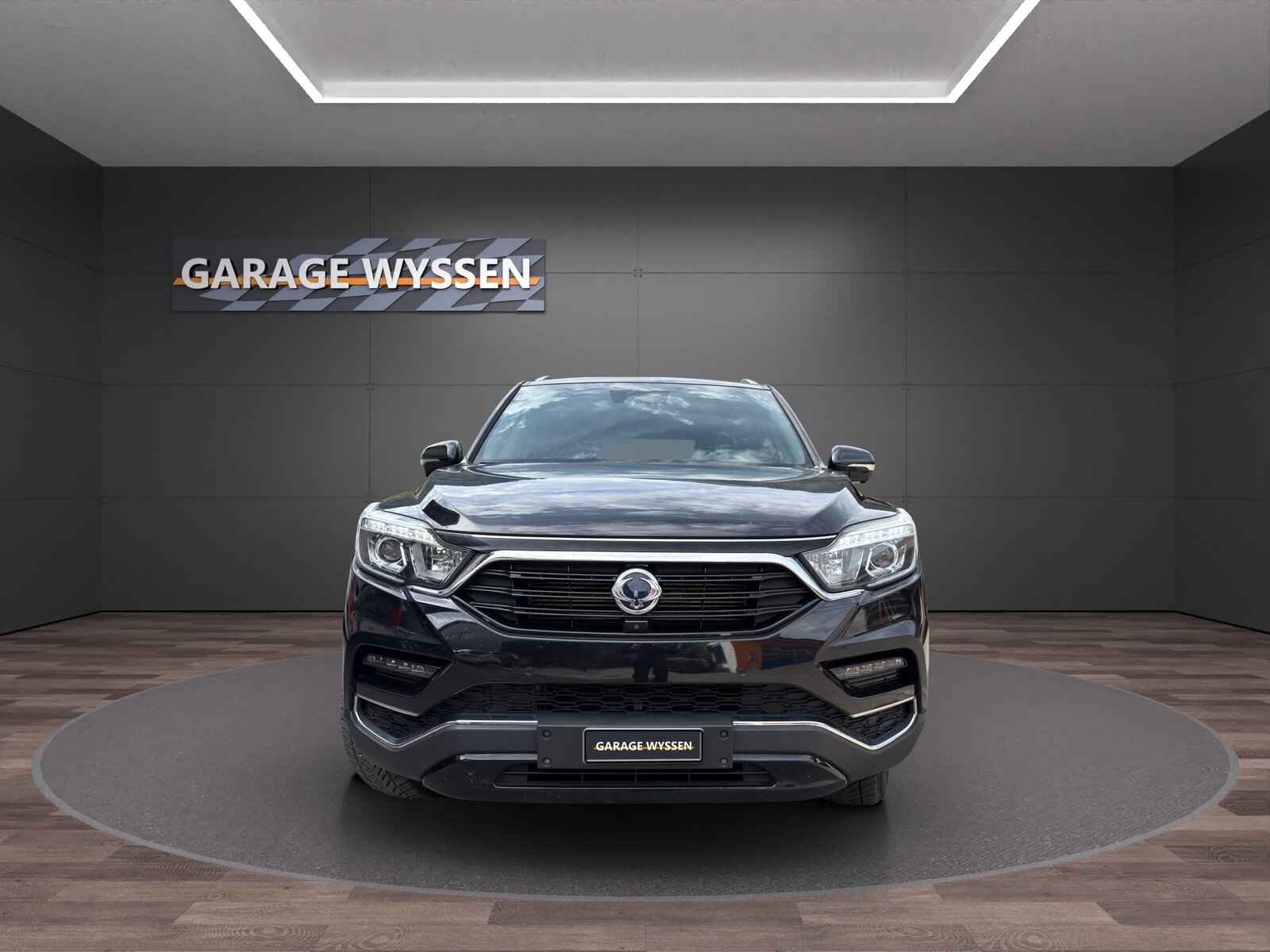 KGM-SSANGYONG Rexton Diesel Geländewagen 4x4 RX 220 e-XDi Sapphire