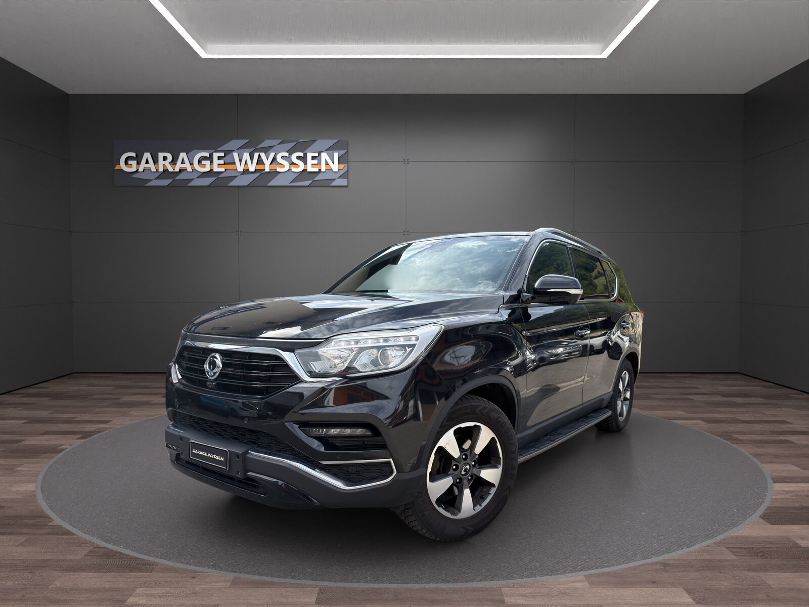 KGM-SSANGYONG Rexton Diesel Geländewagen 4x4 RX 220 e-XDi Sapphire, Diesel, Occasion / Utilisé, Automatique - 2