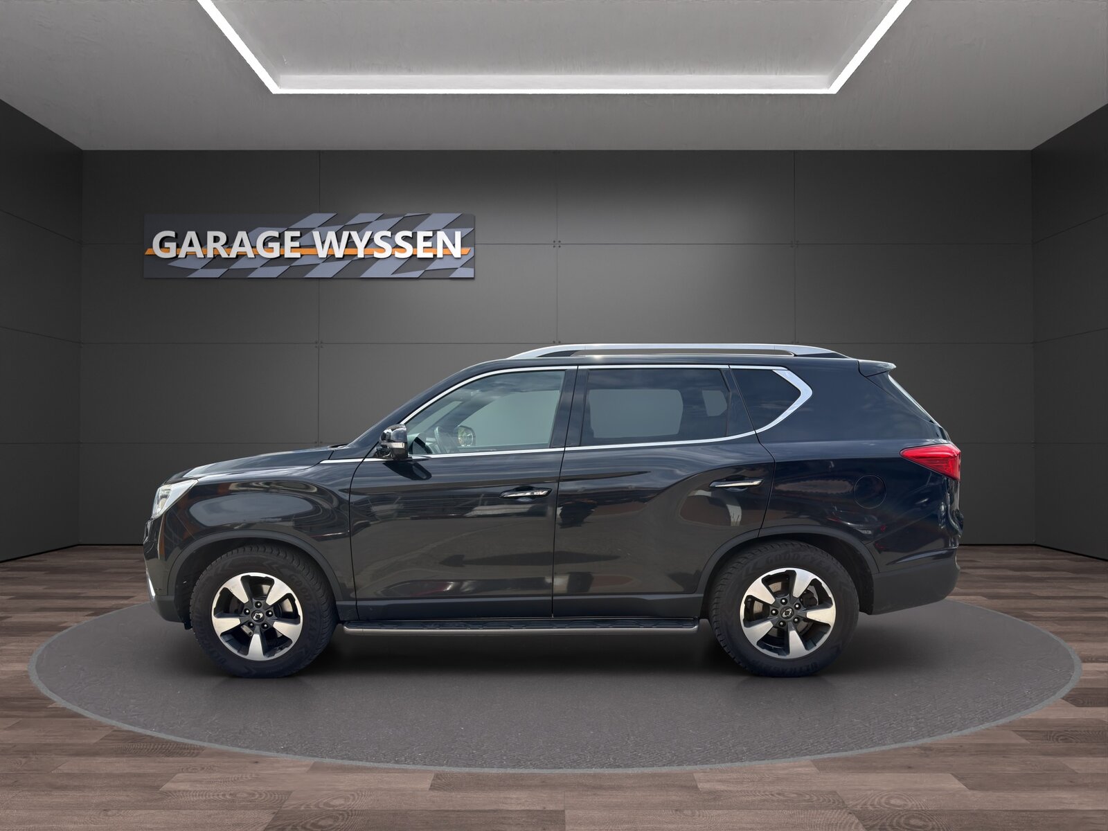KGM-SSANGYONG Rexton Diesel Geländewagen 4x4 RX 220 e-XDi Sapphire, Diesel, Occasion / Utilisé, Automatique - 3