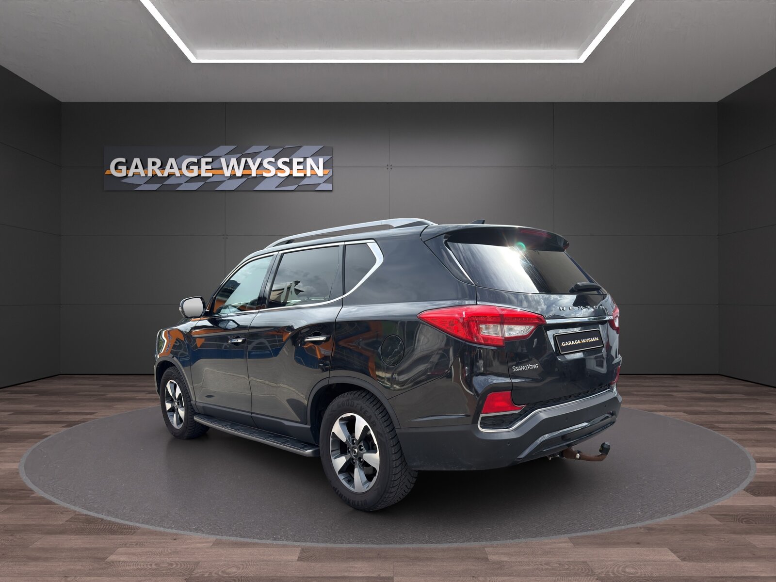 KGM-SSANGYONG Rexton Diesel Geländewagen 4x4 RX 220 e-XDi Sapphire, Diesel, Occasion / Utilisé, Automatique - 4