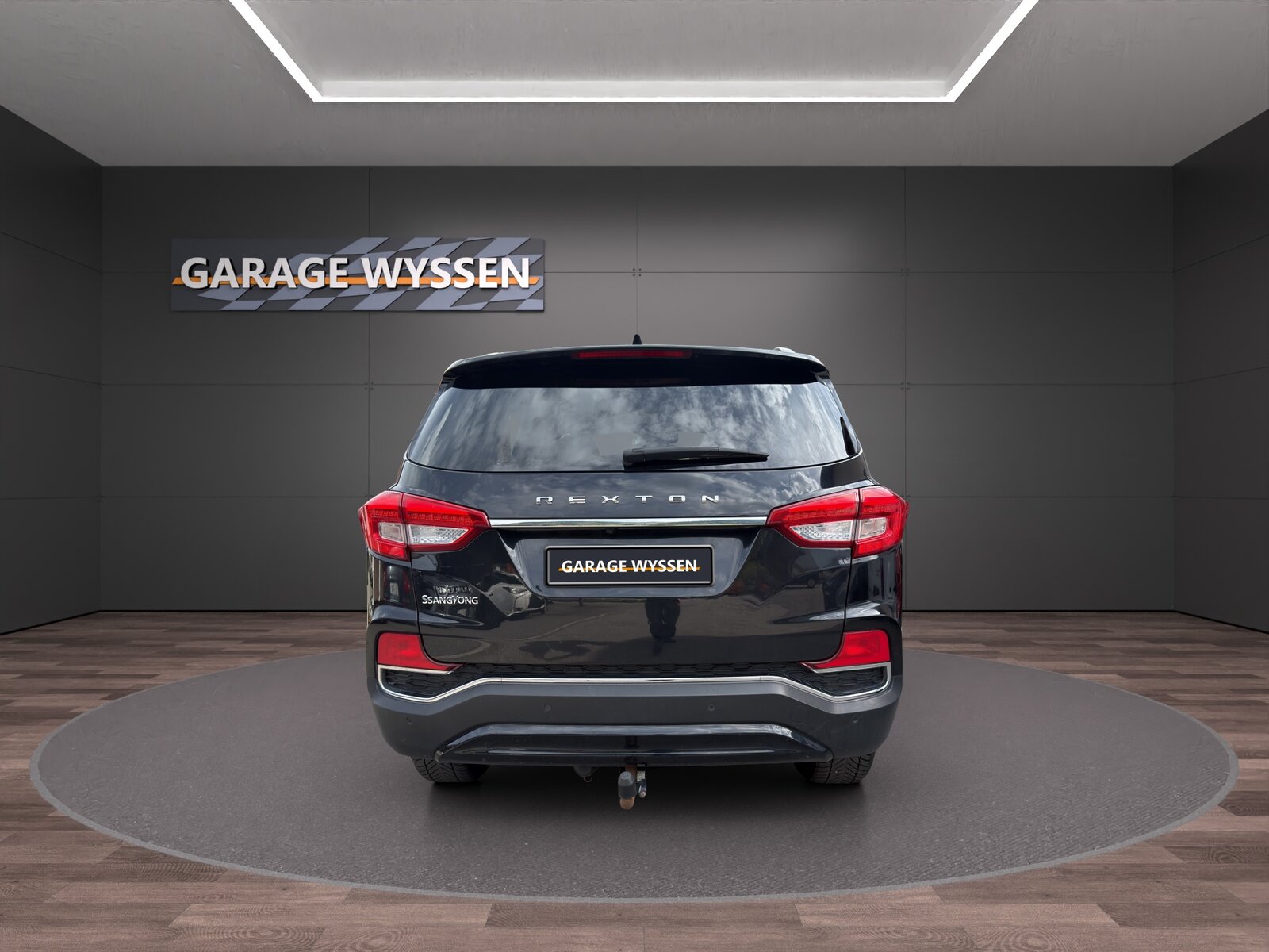 KGM-SSANGYONG Rexton Diesel Geländewagen 4x4 RX 220 e-XDi Sapphire, Diesel, Occasion / Utilisé, Automatique - 5