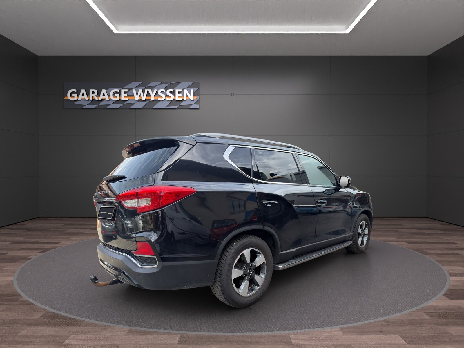KGM-SSANGYONG Rexton Diesel Geländewagen 4x4 RX 220 e-XDi Sapphire, Diesel, Occasion / Utilisé, Automatique - 6