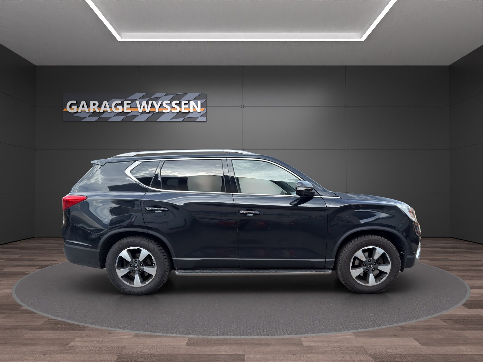 KGM-SSANGYONG Rexton Diesel Geländewagen 4x4 RX 220 e-XDi Sapphire, Diesel, Occasion / Utilisé, Automatique - 7