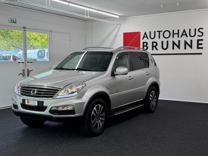 KGM-SSANGYONG Rexton RX200 e-XDi 4WD 7-Plätzer - AHK, Diesel, Occasion / Gebraucht, Automatik