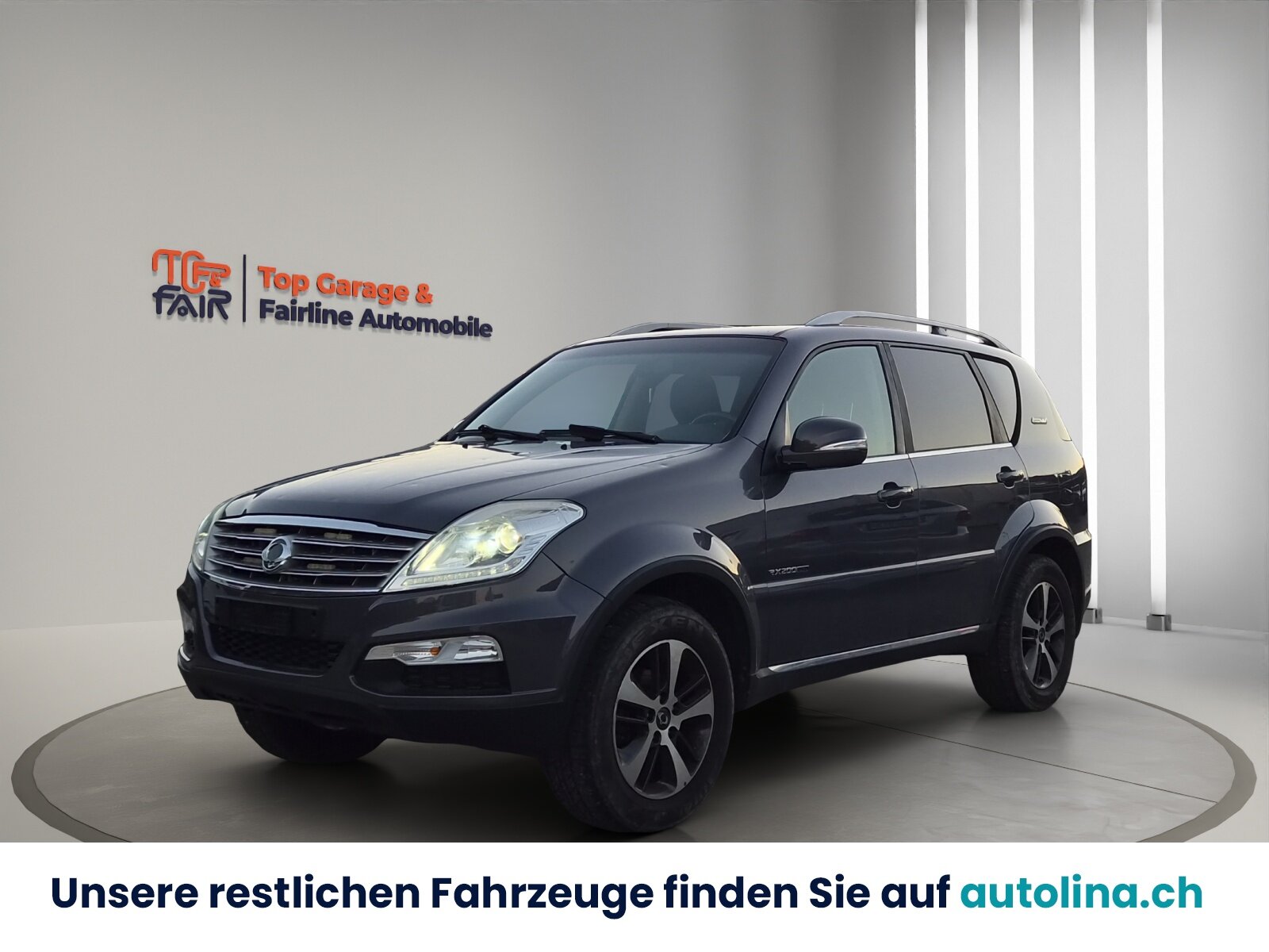 KGM-SSANGYONG Rexton RX200 e-XDi Sapphire 4WD Automatic
