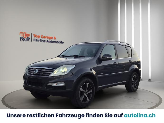 KGM-SSANGYONG Rexton RX200 e-XDi Sapphire 4WD Automatic, Diesel, Second hand / Used, Automatic