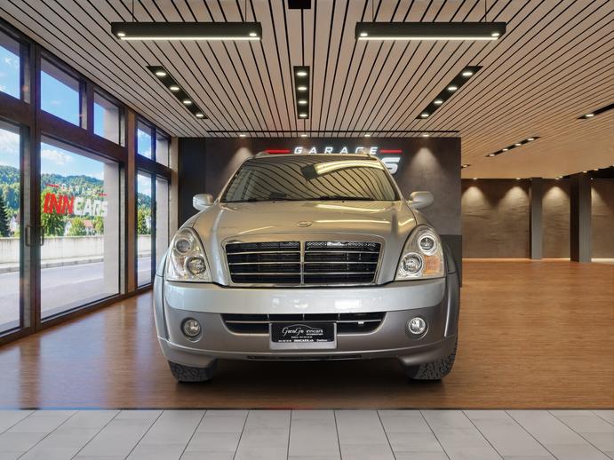 KGM-SSANGYONG Rexton RX 270 XVT Genesis Automatic, Diesel, Occasion / Utilisé, Automatique