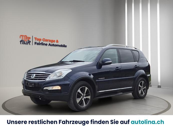 KGM-SSANGYONG Rexton RX200 e-XDi Sapphire 4WD Automatic, Diesel, Second hand / Used, Automatic