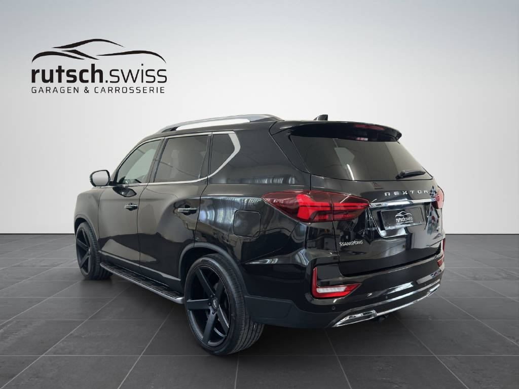 KGM-SSANGYONG REXTON RX 2.2 TD Sapphire, Diesel, Occasion / Utilisé, Automatique - 5